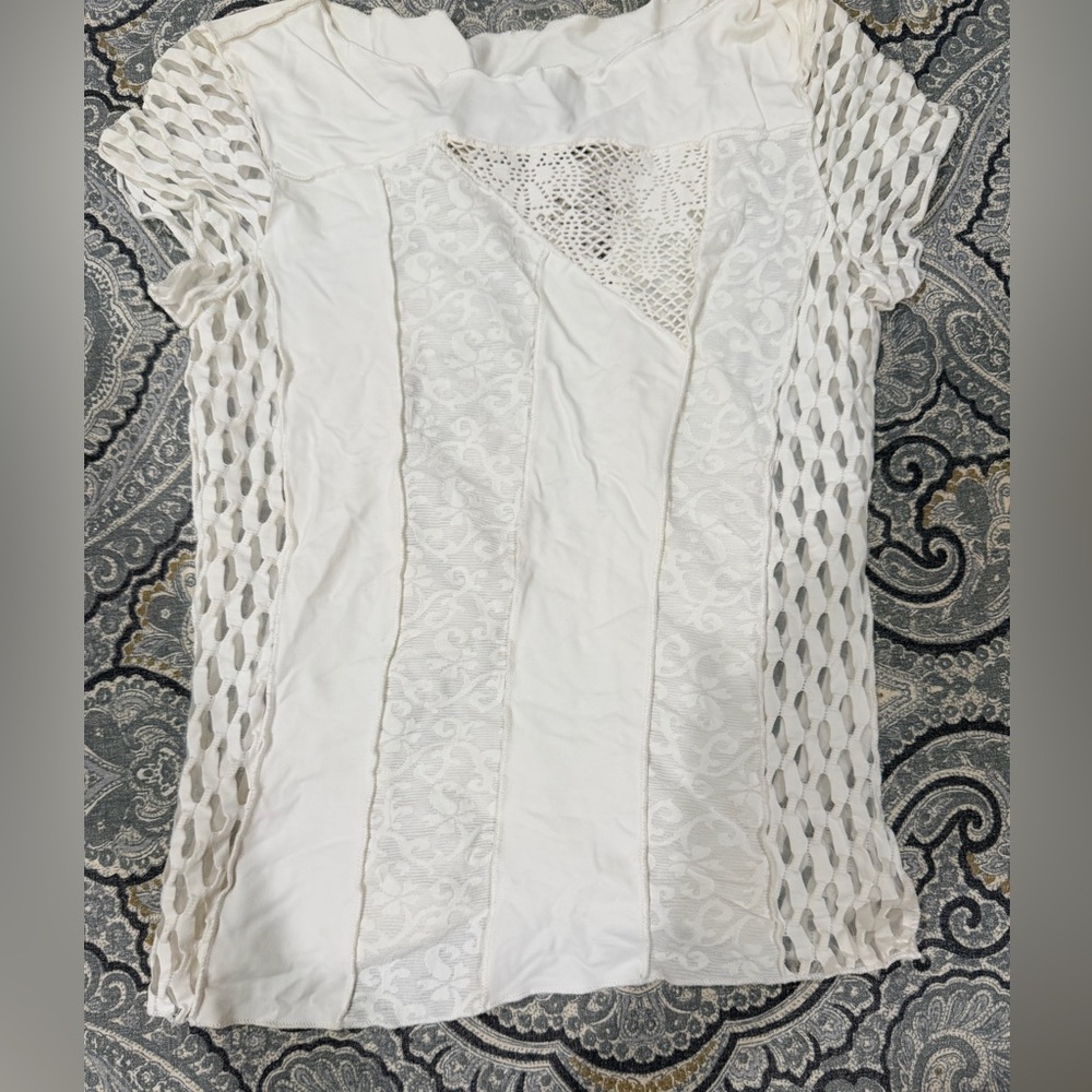 Elegant White Women's Top